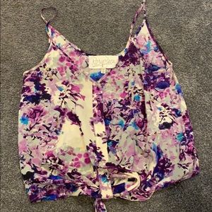 Floral blouse